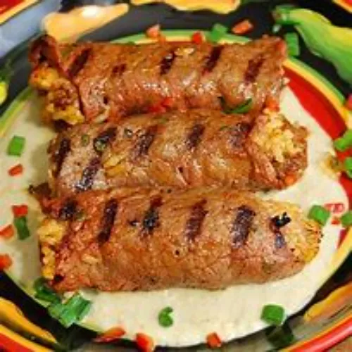 BEEF FAJITA ROLL